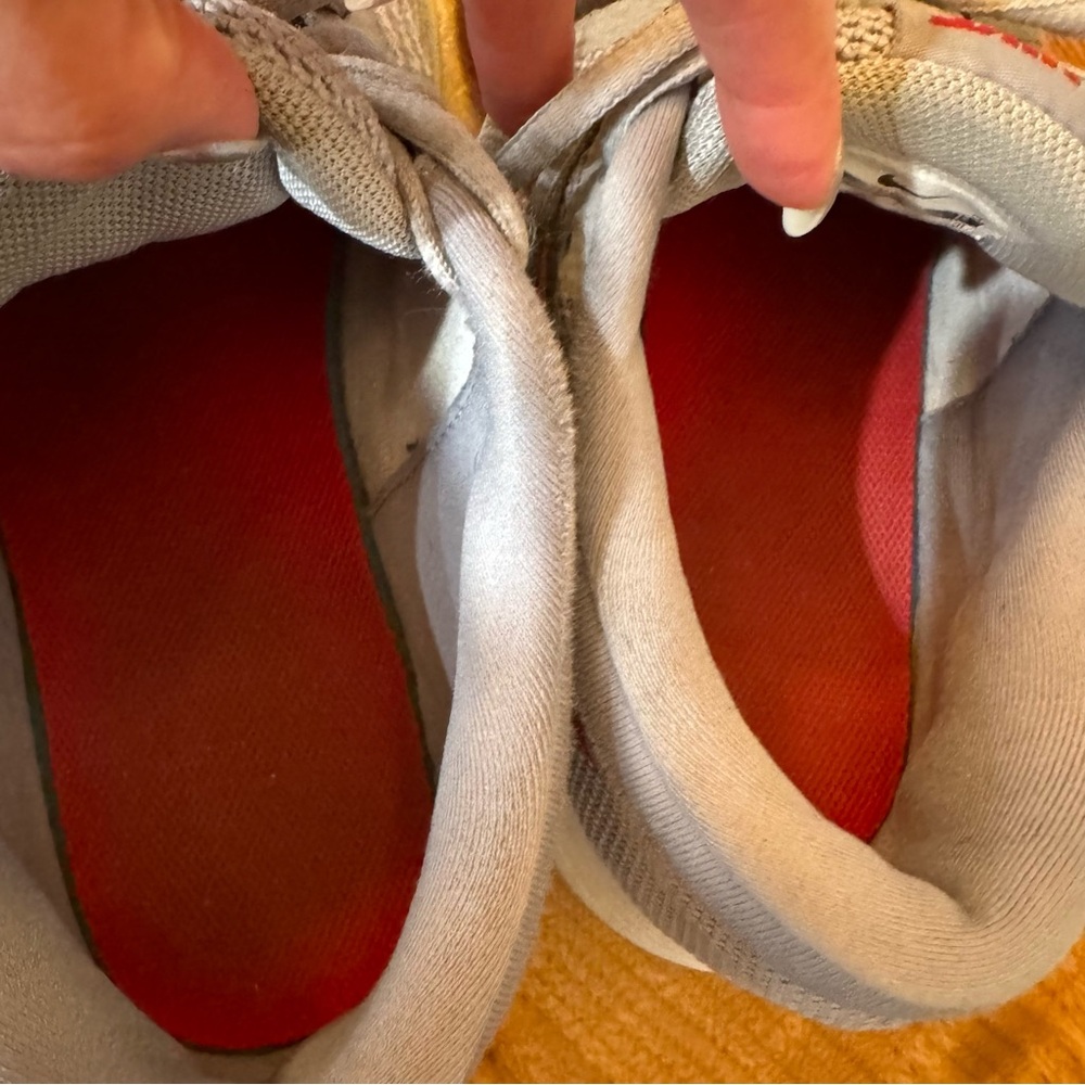 Nike Men’s Revolution 4 AA7402-006 Gray & Red Running Shoes Sneakers. Si… - Picture 6 of 14
